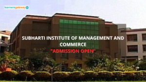 Subharti Institute of Management and Commerce, Meerut - Admission, Ranking, Courses, Facilities, Fee Structure, Website, 2024-25