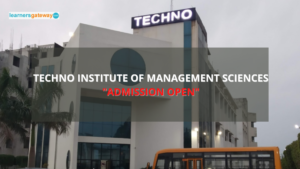 Techno Institute of Management Sciences, Lucknow - Admission, Ranking, Courses, Facilities, Fee Structure, Website, 2024-25