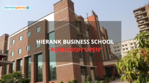 Hierank Business School, Noida - Admission, Ranking, Courses, Facilities, Fee Structure, Website, 2024-25