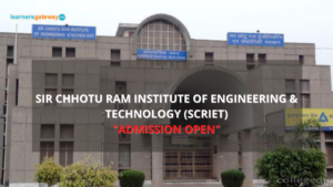Sir Chhotu Ram Institute of Engineering & Technology (SCRIET) Meerut