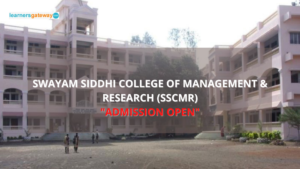 Swayam Siddhi College of Management & Research (SSCMR), Thane - Admission, Ranking, Courses, Facilities, Fee Structure, Website, 2024-25