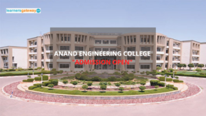 Anand Engineering College, Agra - Admission, Ranking, Courses, Facilities, Fee Structure, Website, 2024-25