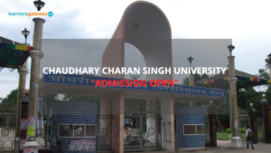 Chaudhary Charan Singh University, Meerut | Admission 2024