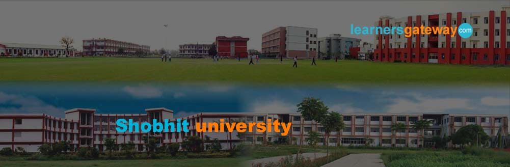 Shobhit University BBA Admission & Fee Structure