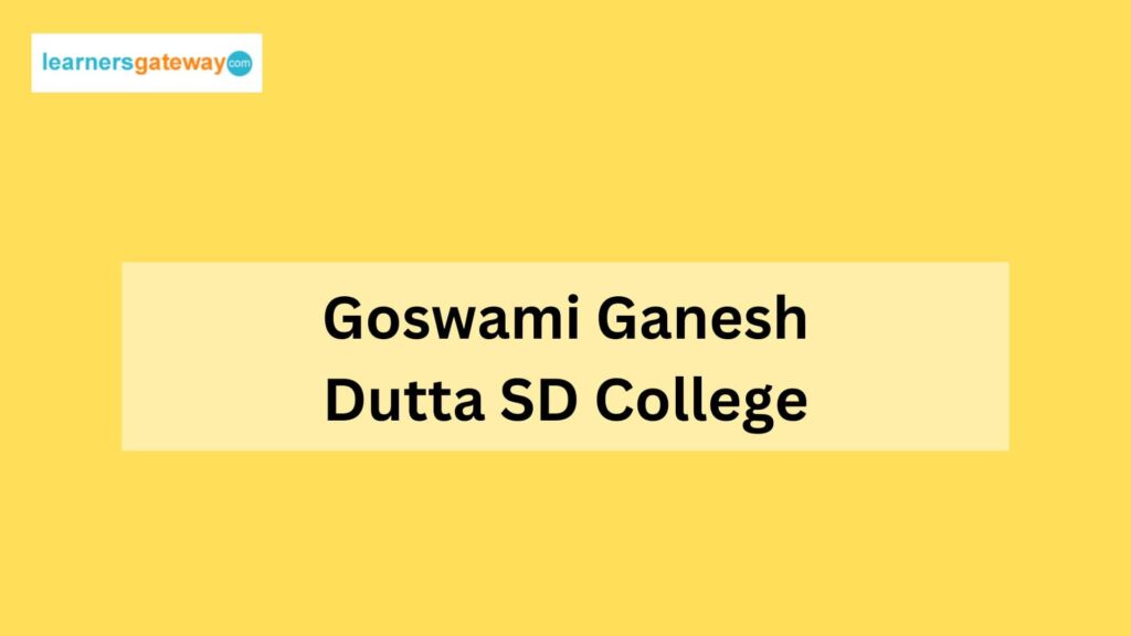 SD College Chandigarh admission 2024