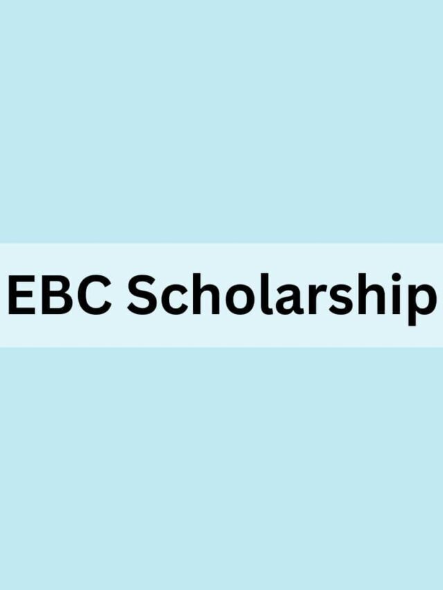 EBC Scholarship